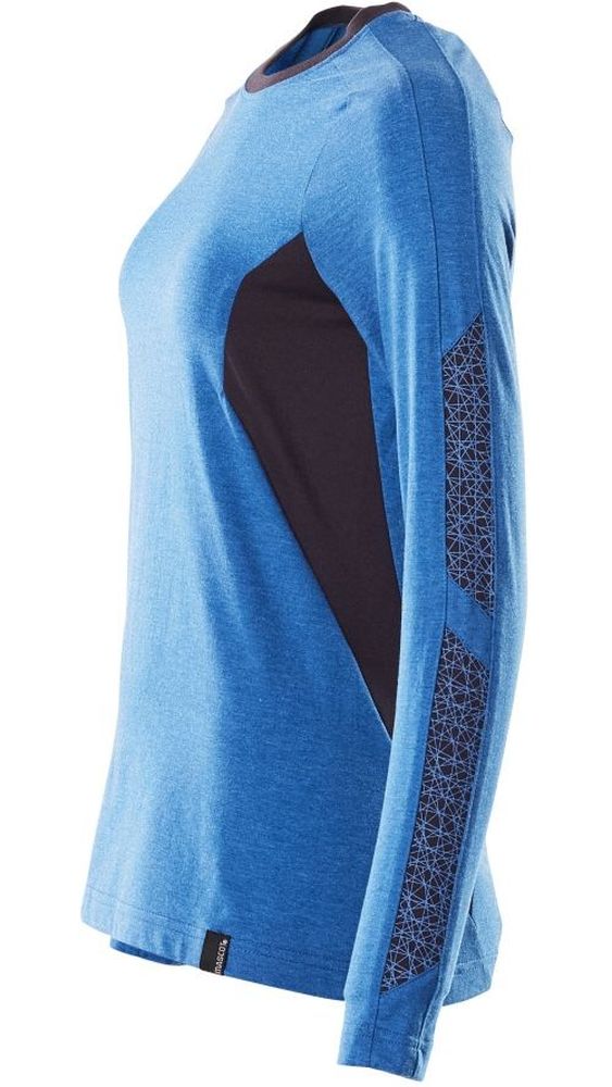 MascotDamenT-ShirtLangarmAccelerate18391-959AzurblauSchwarzblau-XXL
