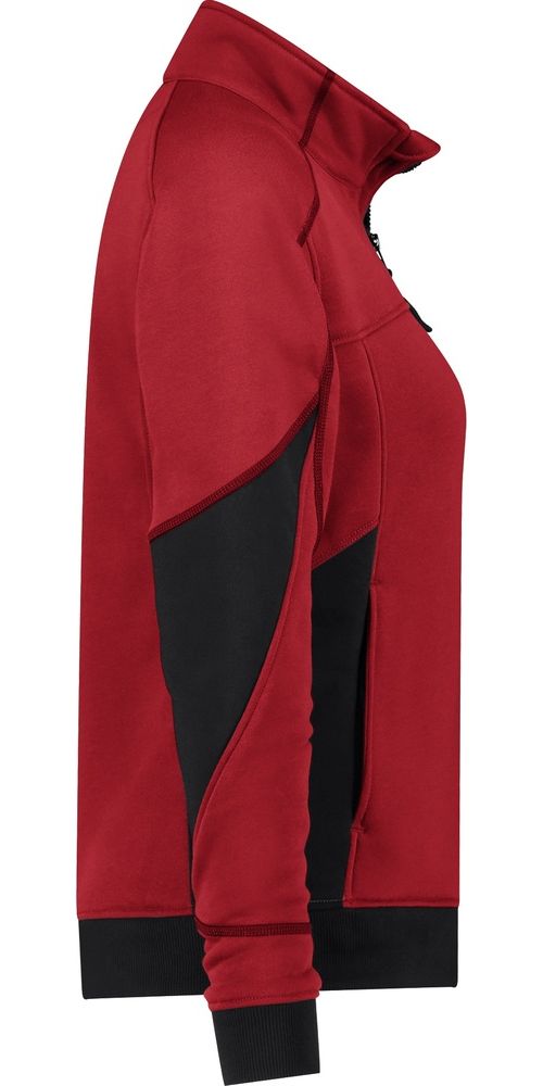 DassyDamenSweatshirtVeloxNextWomenRotSchwarz-XS