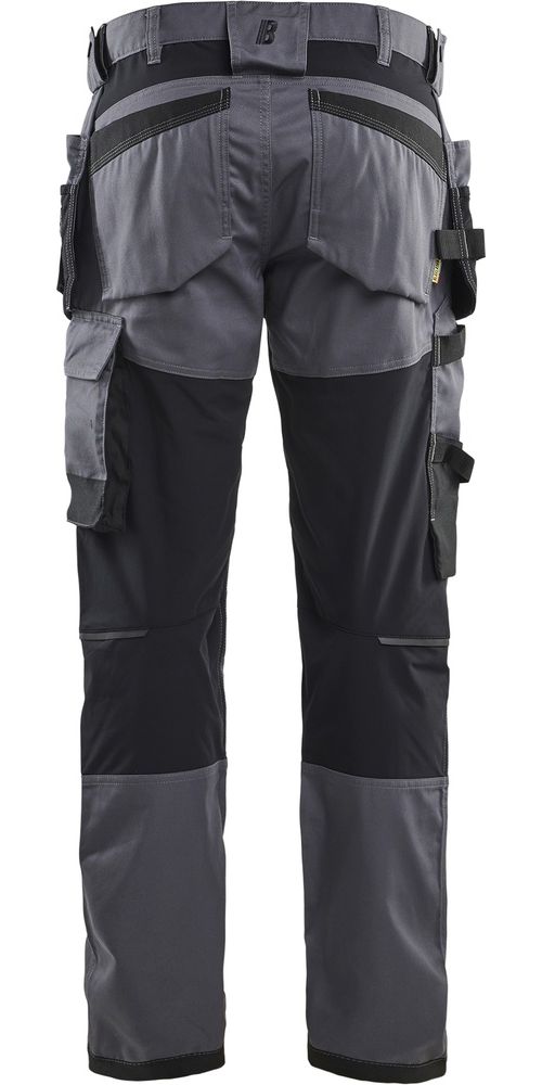 BlklderArbeitshoseHandwerkermitStretch17501832Mittelgrau-C146