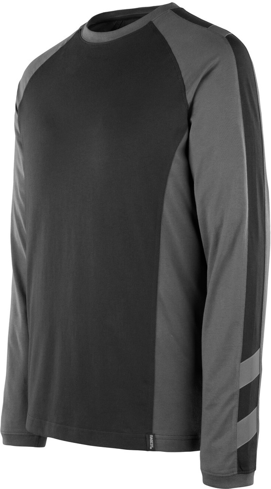 MascotT-ShirtLangarmBielefeldUnique50568-959SchwarzDunkelanthrazit-XXL