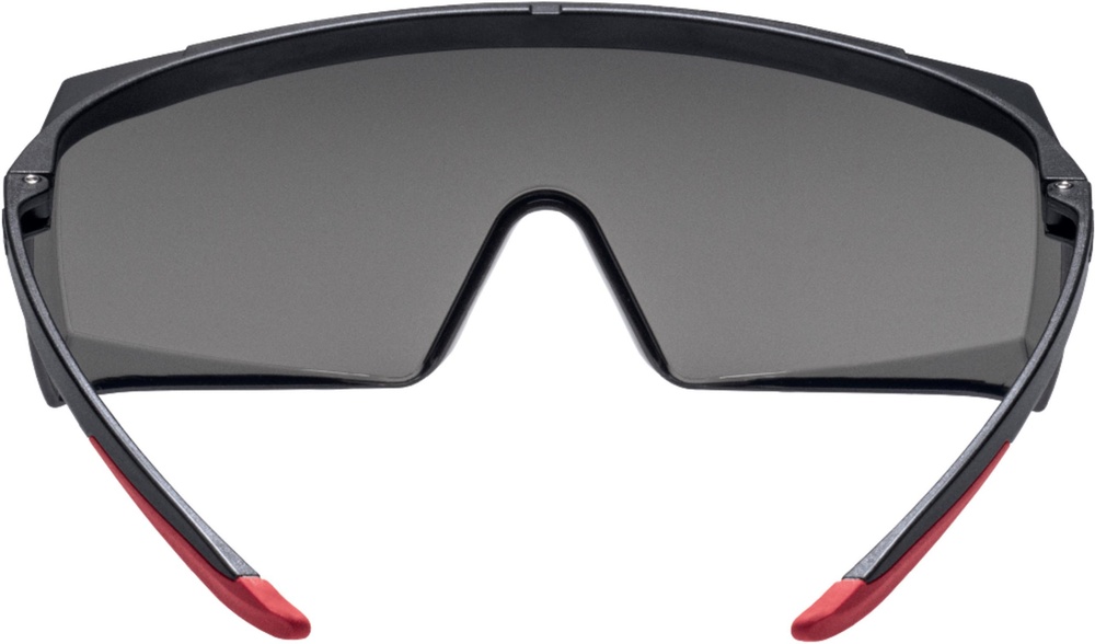 UvexberbrilleSuperFOtgGrauInfrarotschutz30InfPlus91693SchwarzRot