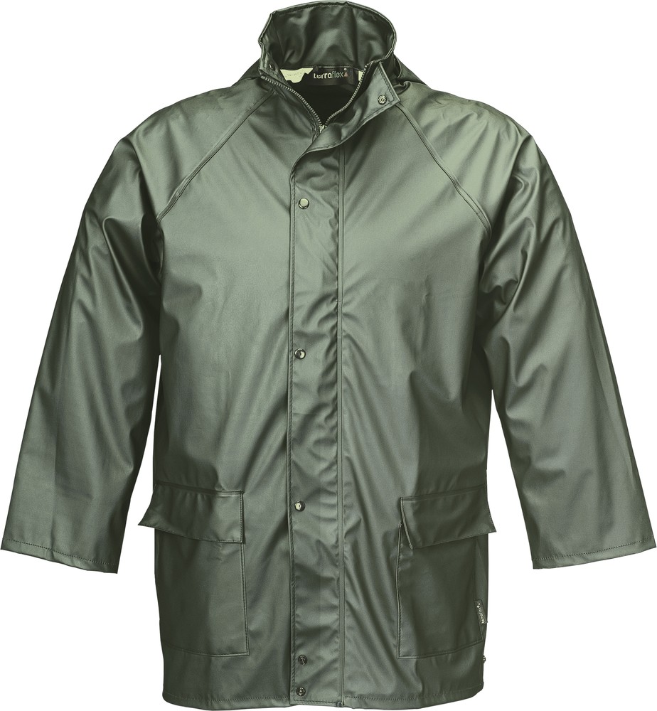 TerraflexJackeOliv