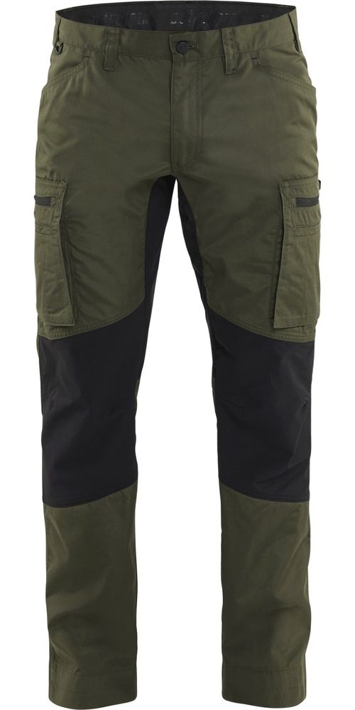 BlklderArbeitshoseServiceStretch14591845WaldgrnSchwarz-C44