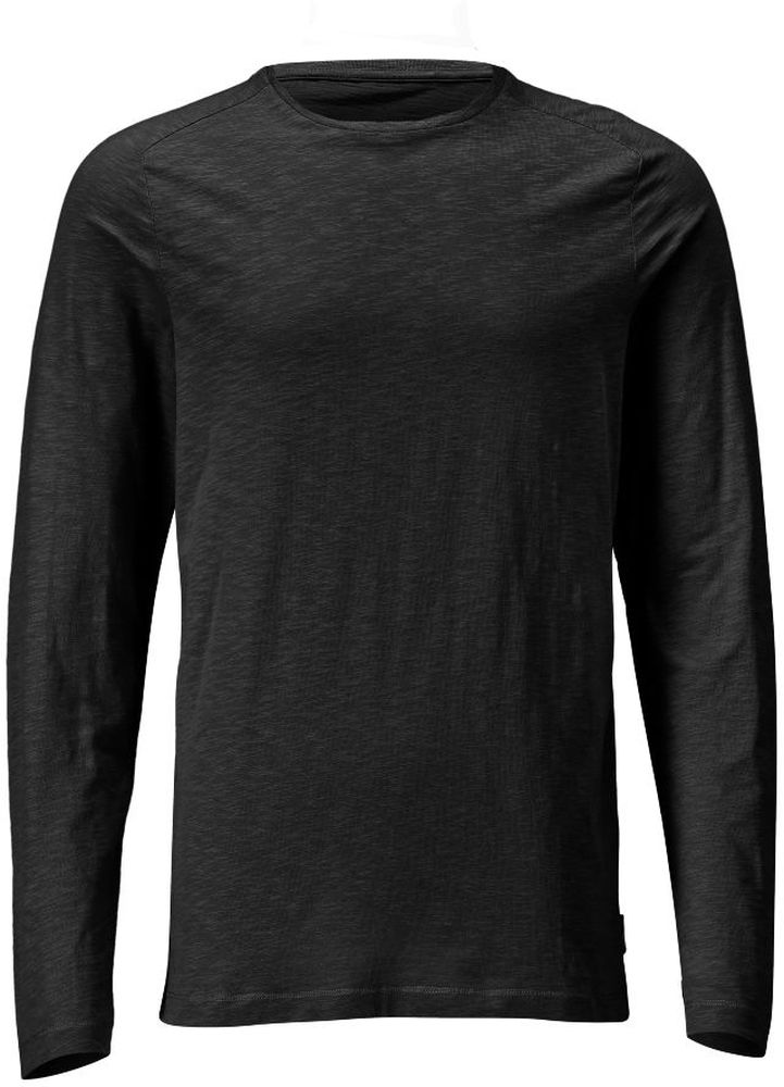 MascotT-ShirtLangarmCustomized22581-983Schwarz-XXL
