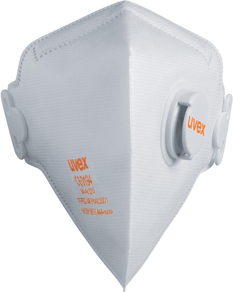 UvexFaltmaskeSilv-AirC3210FFP287332Wei15Stck