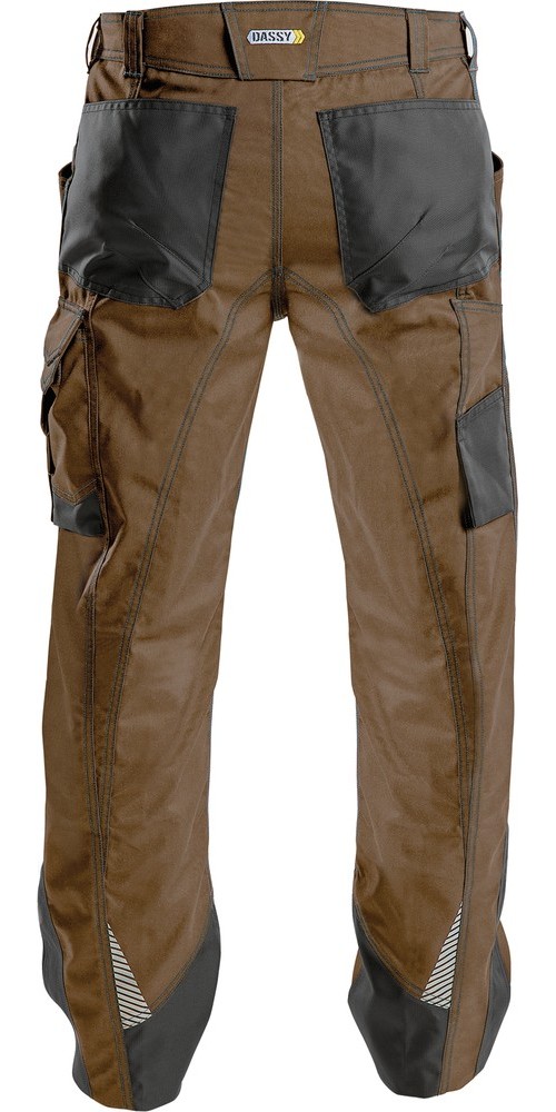 DassyArbeitshoseSpectrumPESCO63LehmbraunAnthrazitgrau