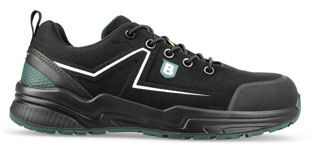 BrynjeSicherheitsschuhGreenSprinterSchwarz