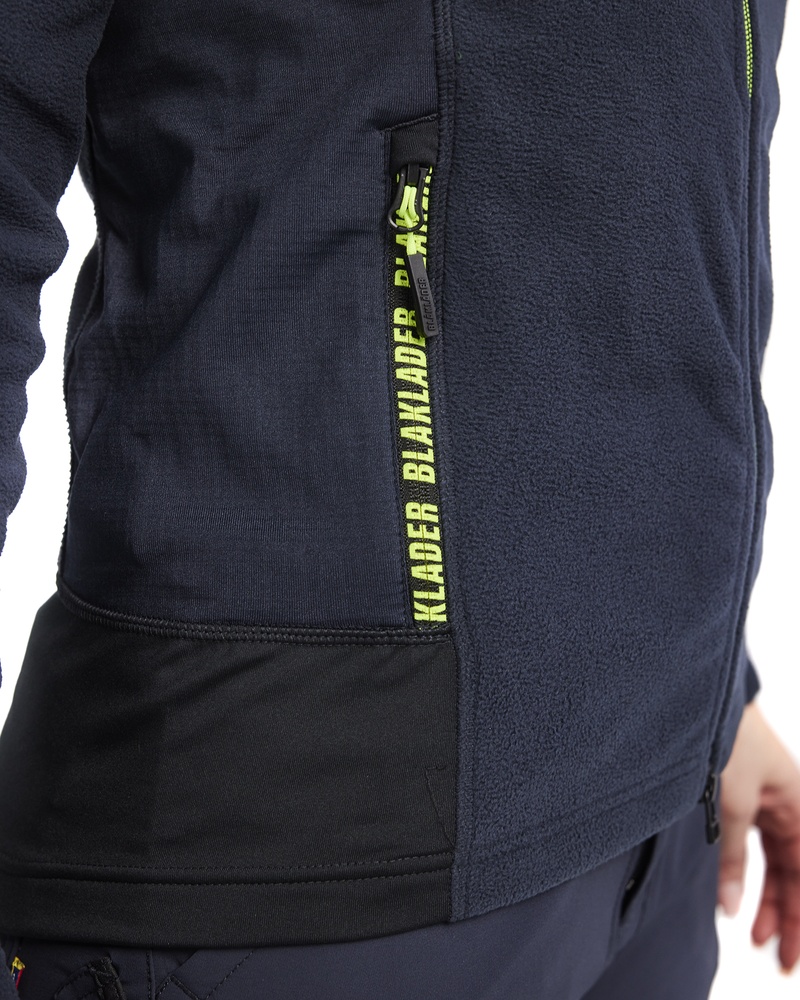 BlklderDamenArbeitsjackeMicrofleece-Jacke47661010
