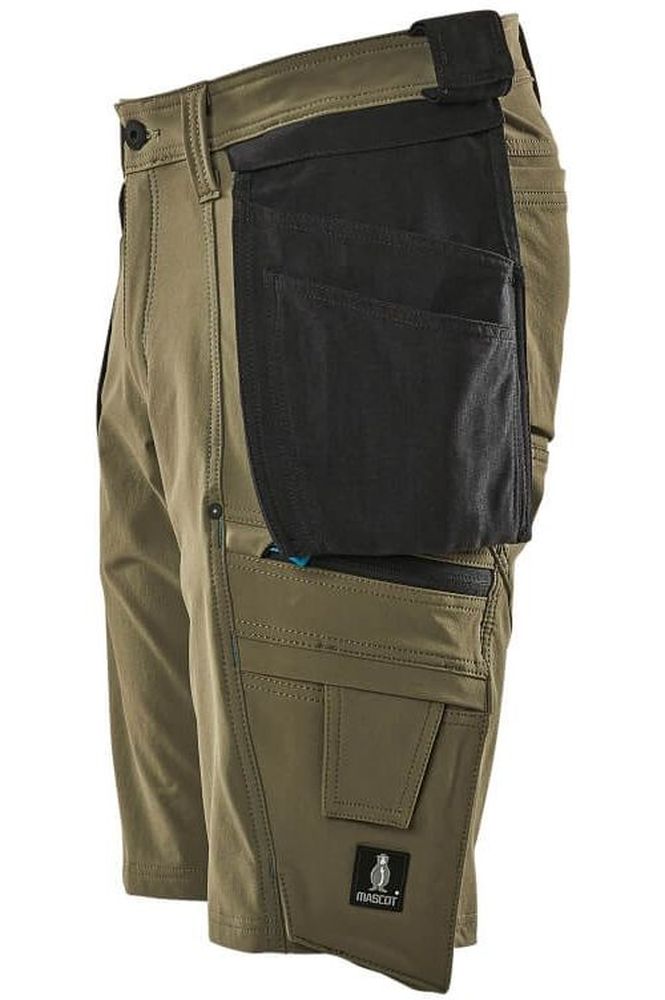 MascotShortsmitHngetaschenAdvanced17149-311Moosgrn-C42
