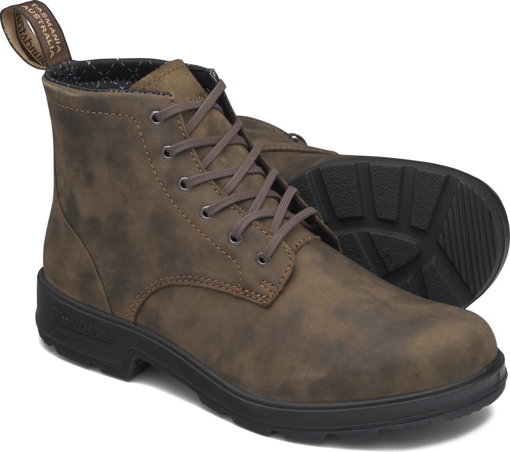 BlundstoneStiefelBoots1930RusticBrownLeatherLace-Up
