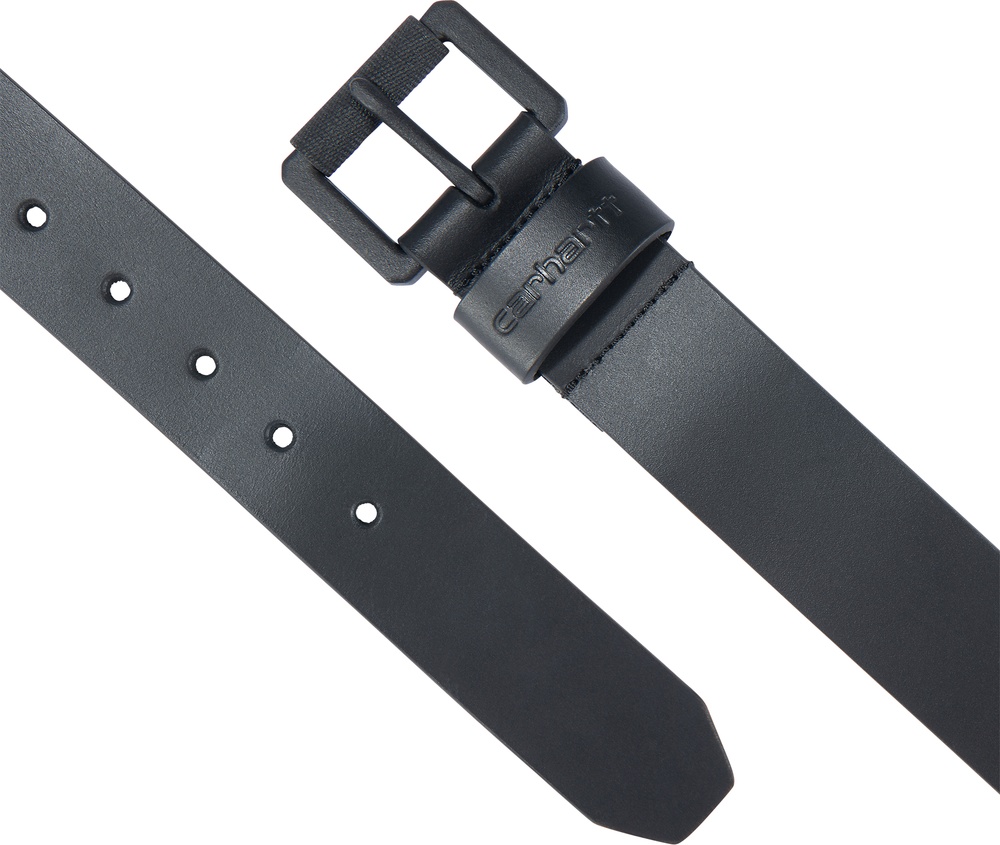 CarharttGrtelBridleLeatherRollerBuckleBeltA0005562BlackCoal-W34 CarharttGrtelBridleLeatherRollerBuckleBeltA0005562BlackCoal-W34