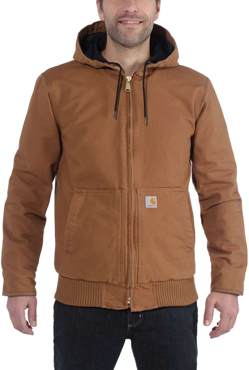 CarharttHerrenJackeDuckActiveJacketCarharttBrown