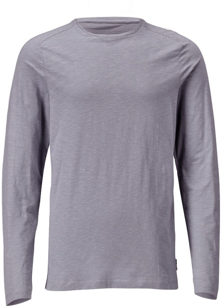 MascotT-ShirtLangarmCustomized22581-983HellSteinblau-XXL