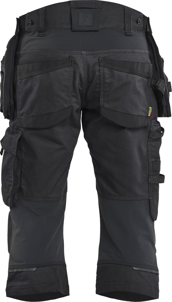 BlklderArbeitshoseSTRIKERPiratenhosemitStretch19771149SchwarzSchwarz-C44