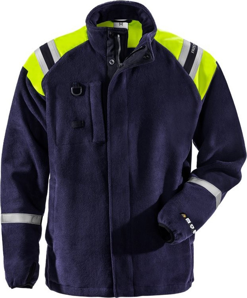 FristadsFlammschutz-JackeFlamestatFleecejacke4073ATFMarineblau FristadsFlammschutz-JackeFlamestatFleecejacke4073ATFMarineblau