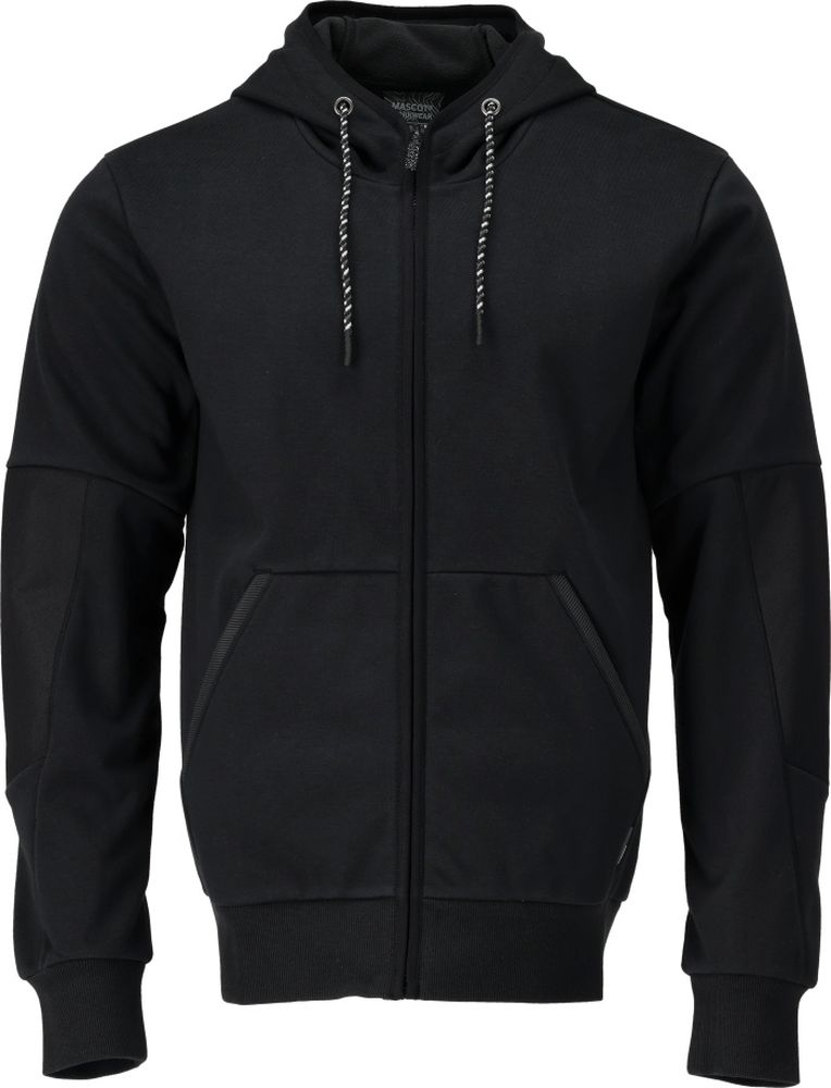 MascotKapuzensweatshirtmitwinddichterMembranCustomized22386-365Schwarz-XXL