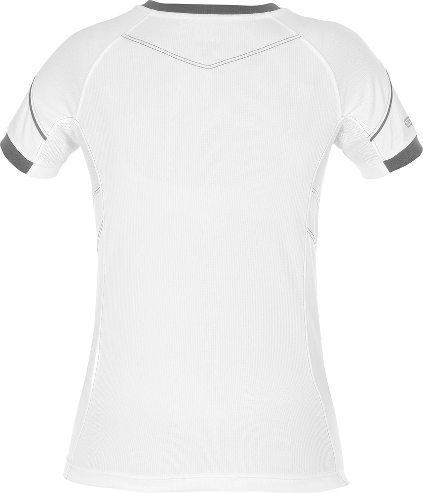 DassyT-ShirtfrDamenNexusWomenPES04WeiAnthrazitgrau
