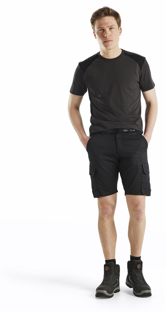 BlklderArbeitsshortsIndustrieShortsStretch14461832SchwarzDunkelgrau-C44