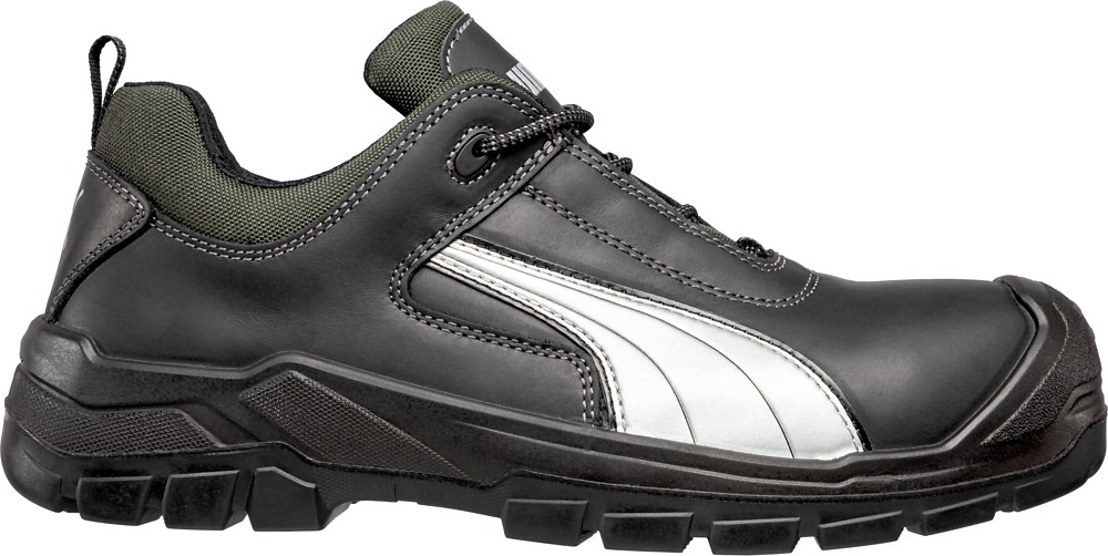 PumaSafetySicherheitsschuhCascadesLowS3CiHiHROSRCSchwarzGrau