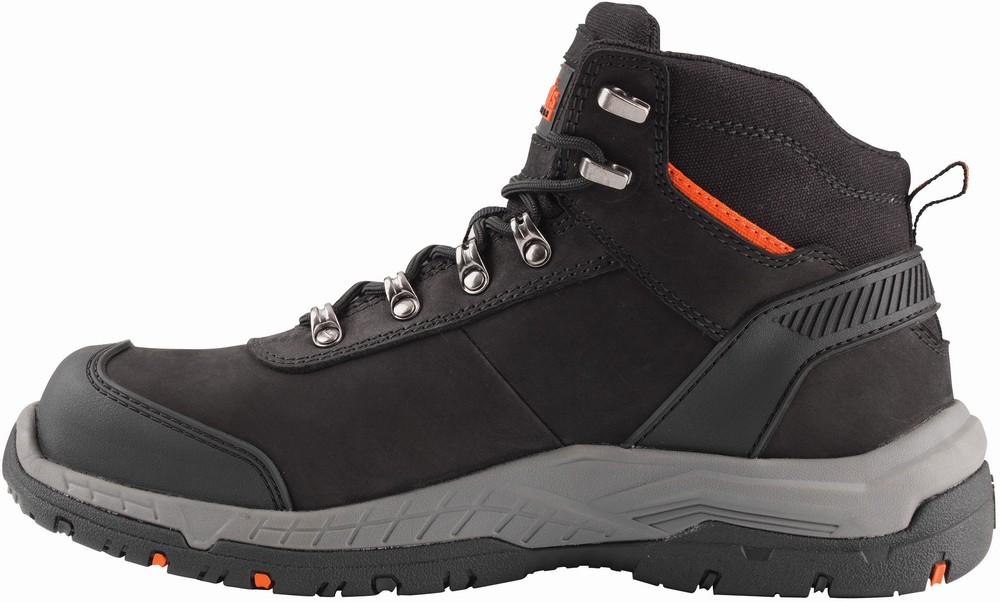 ScruffsSicherheitsschuheSicherheitsstiefelSabatan-Schwarz