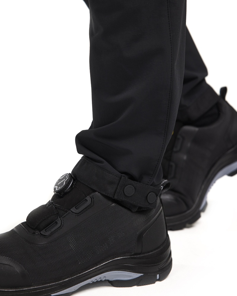 BlklderArbeitshoseService4-Wege-Stretch14221645SchwarzDunkelgrau-C146