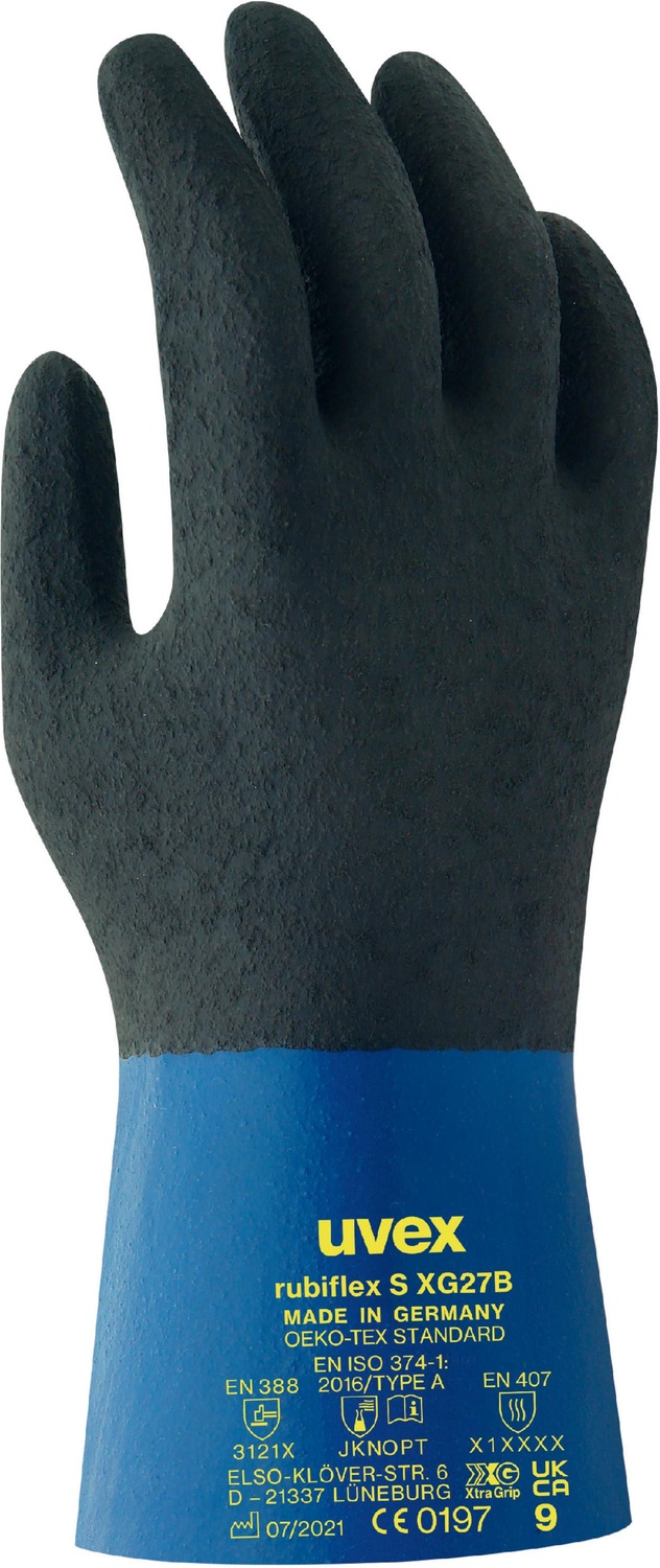 UvexSchutzhandschuheRubiflexSXg27B605606056010Paar