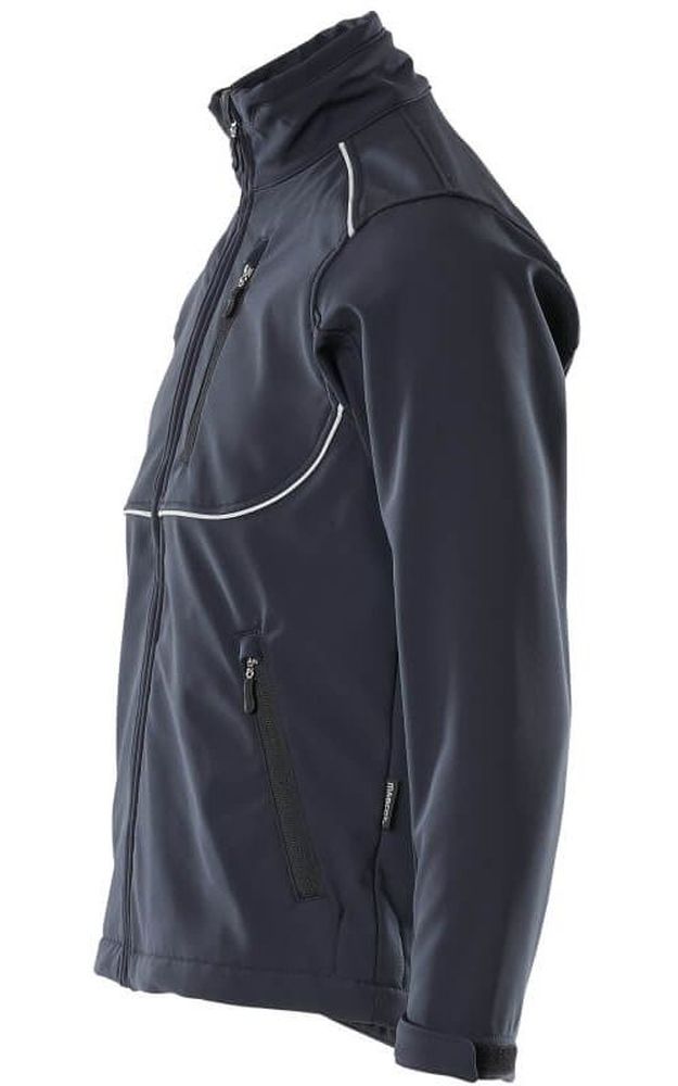 MascotSoftshellJackeTampaIndustry10001-883Schwarzblau-XXL