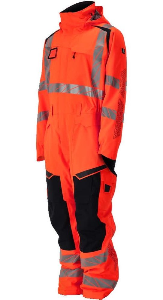 MascotWinteroverallAccelerateSafe19019-449Hi-visRotDunkelanthrazit-XXL