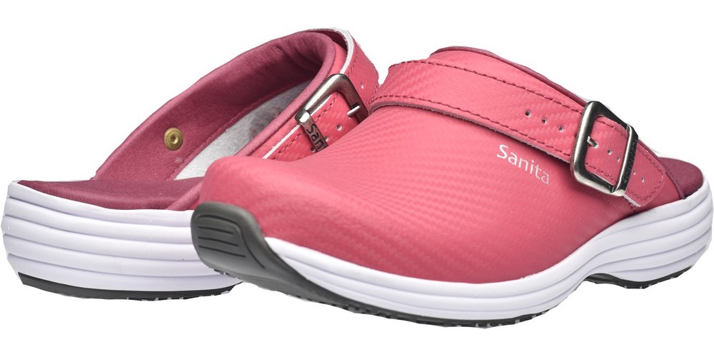 SanitaDamenOffenerClogWave-CarbonOpenFuchsia SanitaDamenOffenerClogWave-CarbonOpenFuchsia