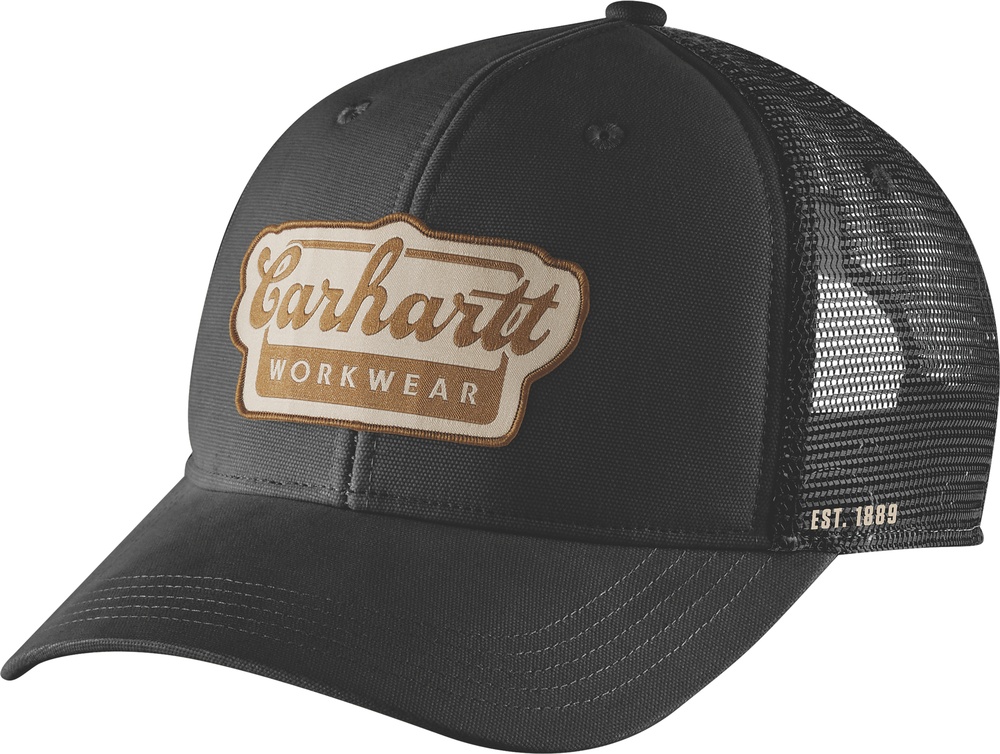 CarharttTwillMesh-BackScriptPatchCap106738