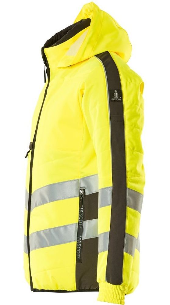 MascotJackeDartfordSafeSupreme15515-249Hi-visGelbDunkelanthrazit-XXL