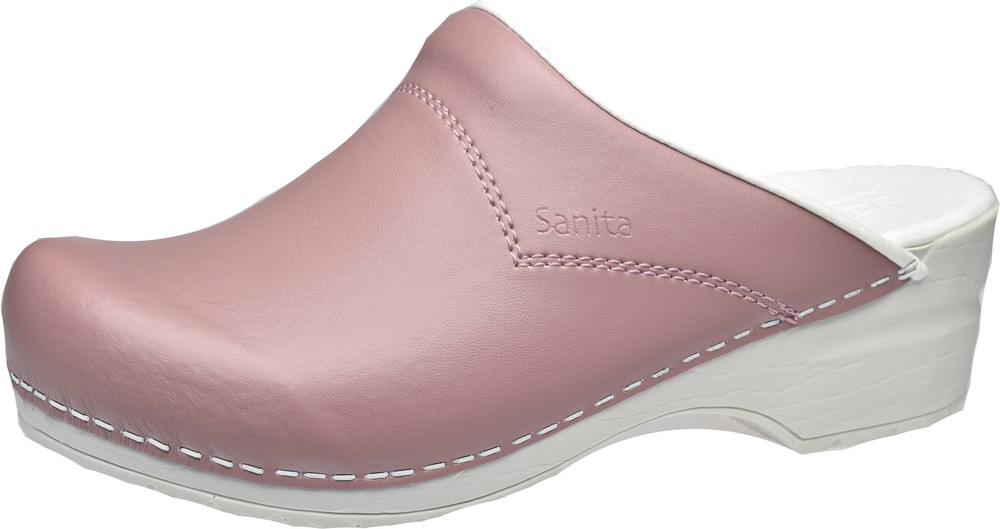 SanitaClogsDamenSandalenPastelRose
