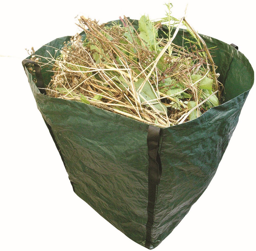 SilverlineGartenpflegeGartensackmitgroemFassungsvermgen600x600x1000mm360lFassungsvermgen