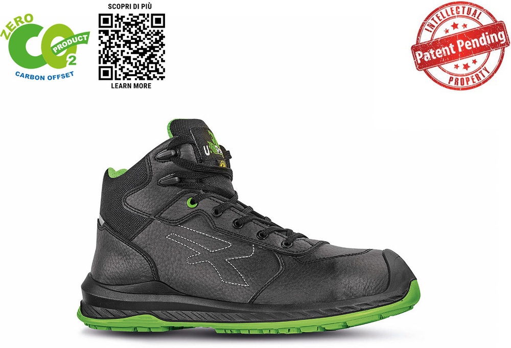 U-PowerSicherheitsschuheHochschuheNiagaraUkEsdS3CiSrcRI10324Schwarz-35