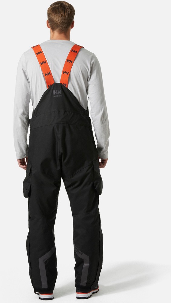 HellyHansenWinterhoseBifrostWinterBibBlack-XS