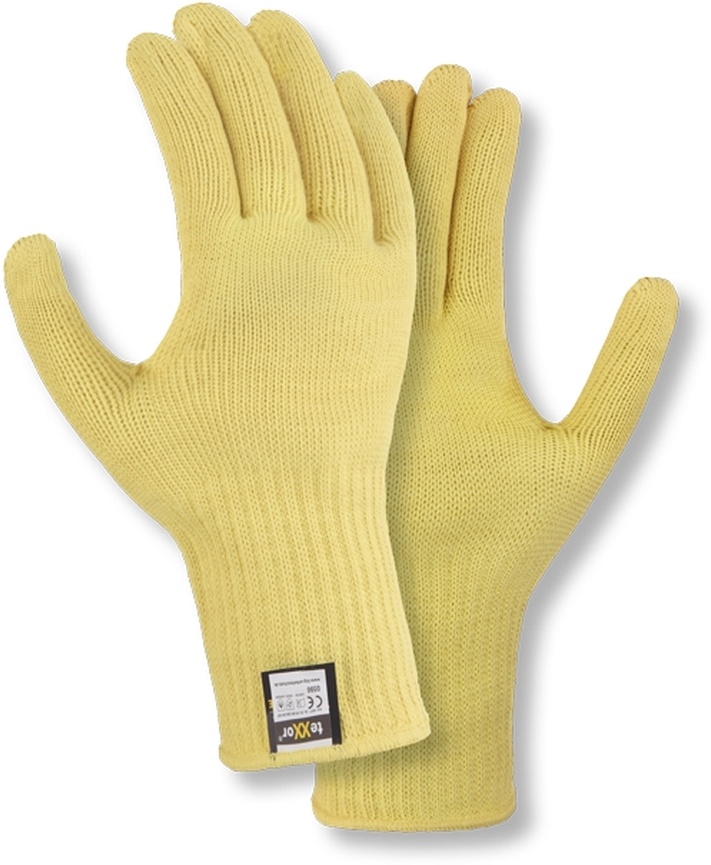 teXXorHitzeschutz-HandschuheAramid12Stck1977Goldgelb-10
