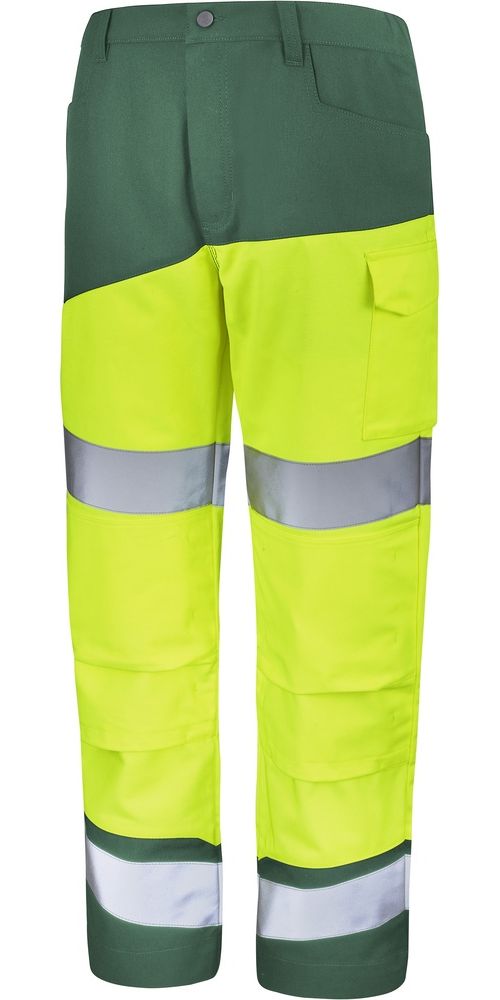 CepovettHoseKnietaschenFluoSafeXp9B879570FluoYellowAmazonianGreen-XS