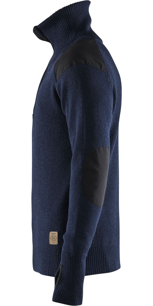 BlklderWollsweaterHalfZip46301071