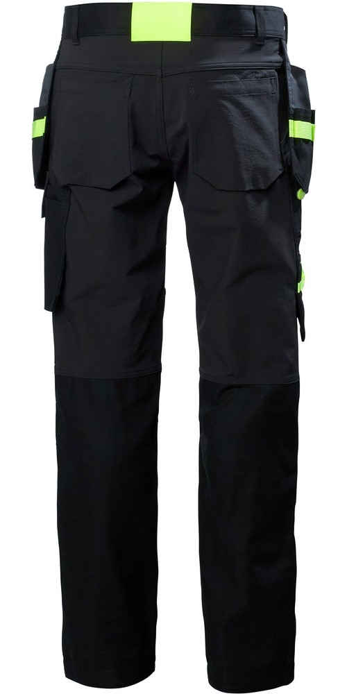 HellyHansenArbeitshoseOxford4XConsPantBlackGreyFog-C44