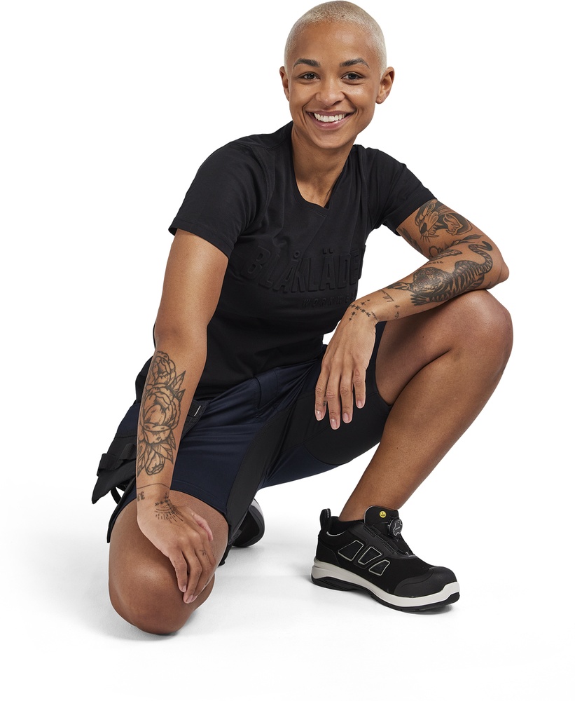 BlklderDamenArbeitsshortsHandwerkerShortsmitStretch71331832DunkelMarineblau-C32