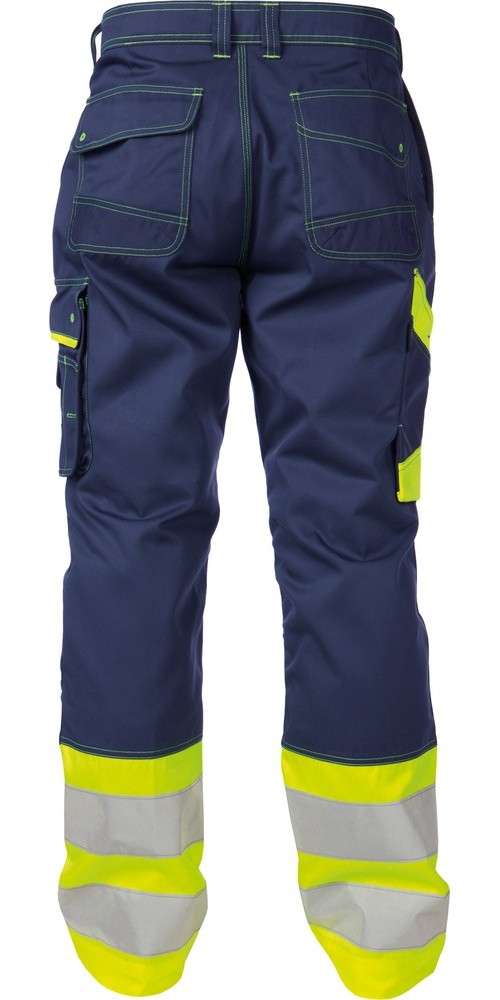 DassyWarnschutzhosePhoenixPESCO64DunkelblauNeongelb