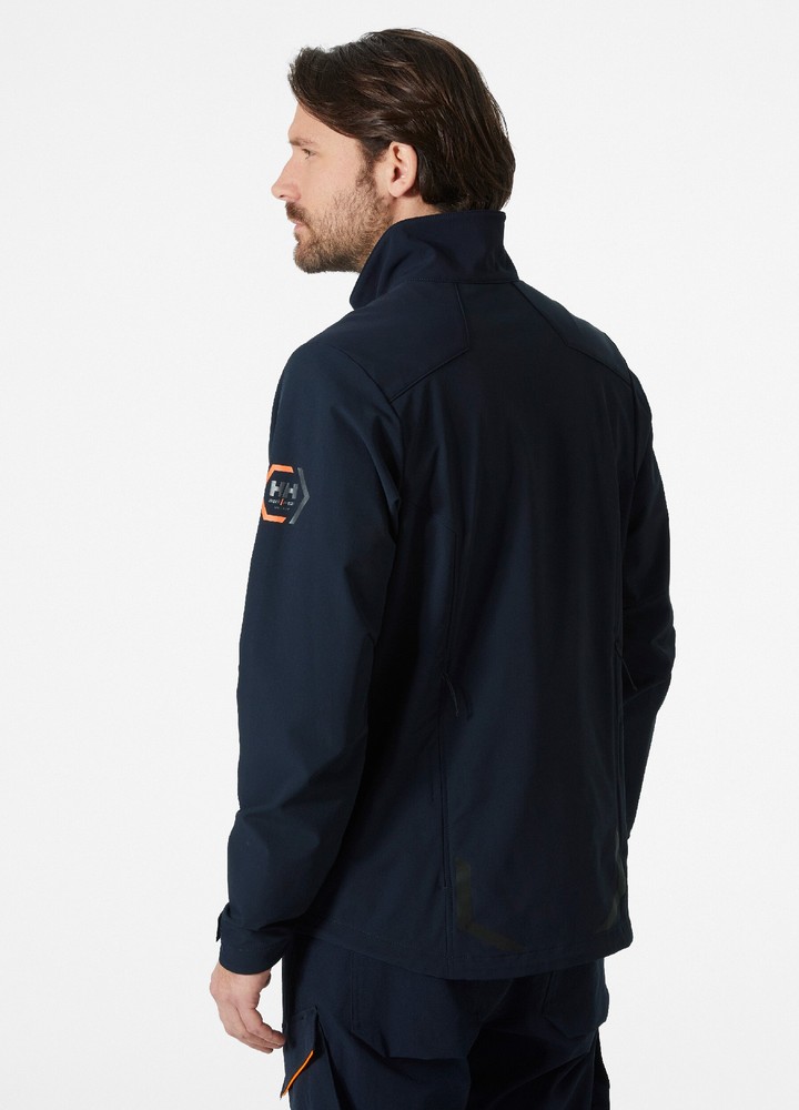 HellyHansenArbeitsjackeChelseaEvoBrzJacketNavy-XS