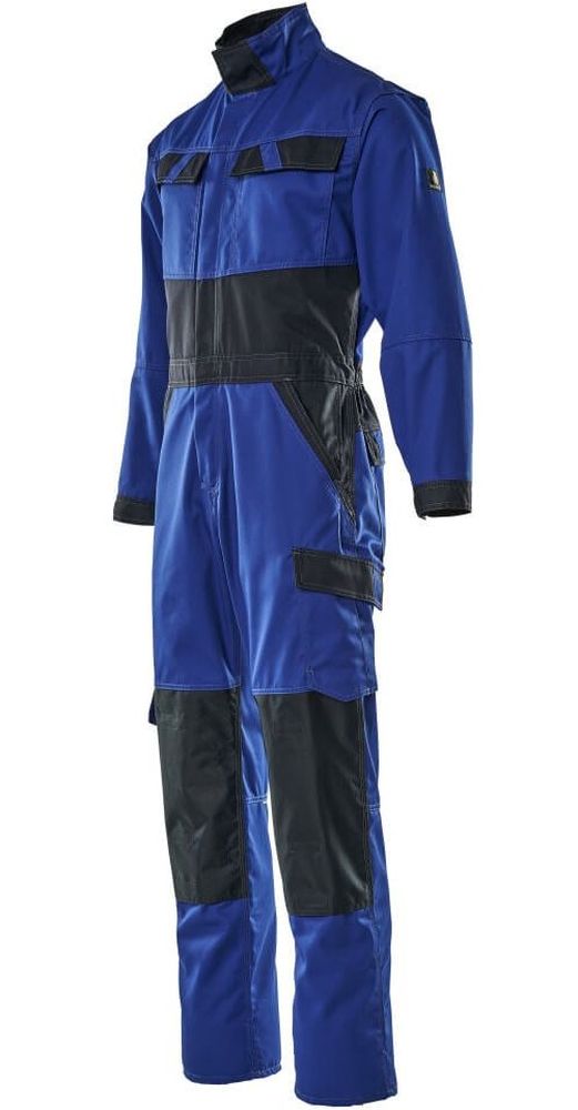 MascotOverallmitKnietaschenWallanLight15719-330KornblauSchwarzblau-XXL