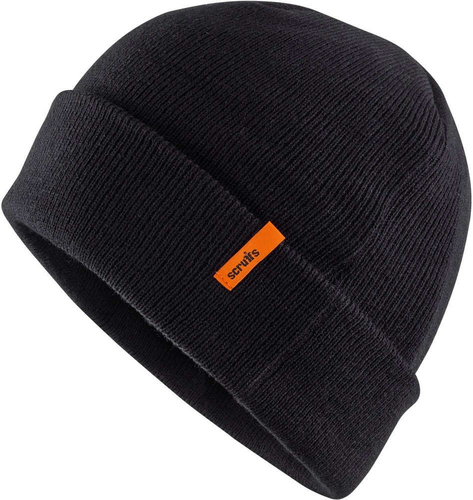 ScruffsMtzeBeanie-MtzemitThinsulate-FutterschwarzEinheitsgre-Schwarz