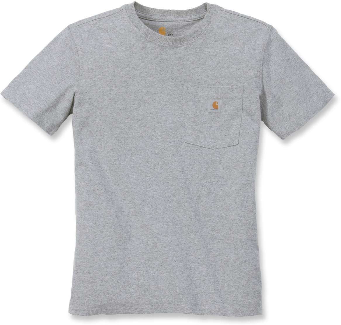 CarharttDamenFemaleShirtWorkwPocketSST-ShirtHeatherGrey CarharttDamenFemaleShirtWorkwPocketSST-ShirtHeatherGrey