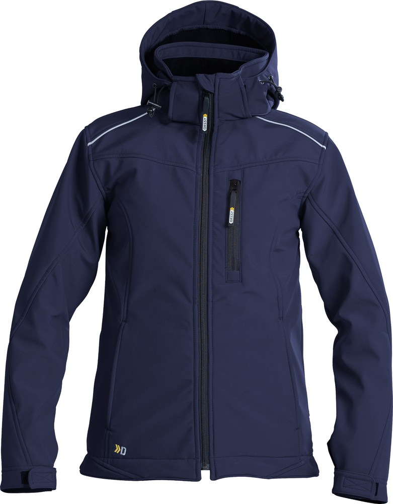 DassySoftshell-JackefrDamenTaviraWomenPES21Dunkelblau