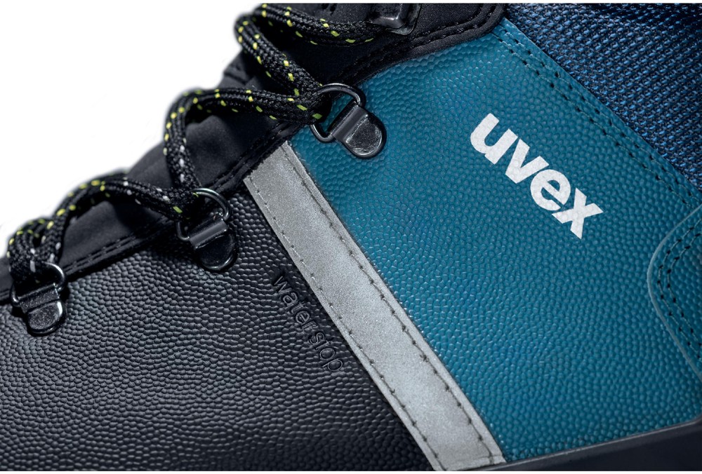 UvexSicherheitsschuhStiefel6513SchwarzBlau UvexSicherheitsschuhStiefel6513SchwarzBlau