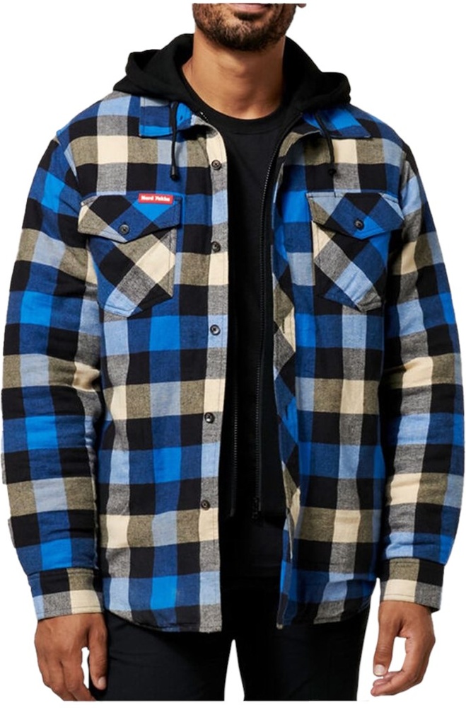 HardYakkaJackeQuiltedFlannelShacketG06690