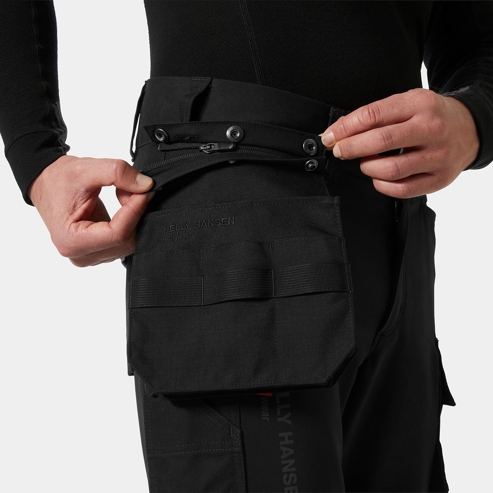 HellyHansenArbeitshoseChelseaEvo20CNCTPant77553Black-C44