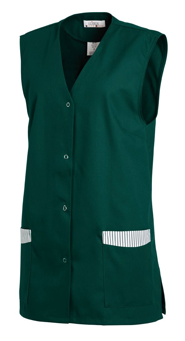 LeiberDamenWestenkasackohnermel0951588BottleGreen